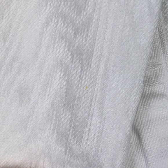 Current Elliott Cropped Straight Sugar Destroy White Jeans Released Hem Denim 29 - Picture 12 of 15